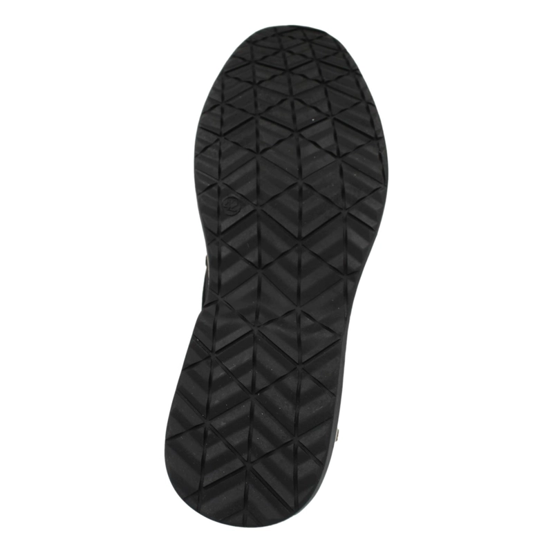 ZAPATO AGTA NEGRO MOD X0010 - 4