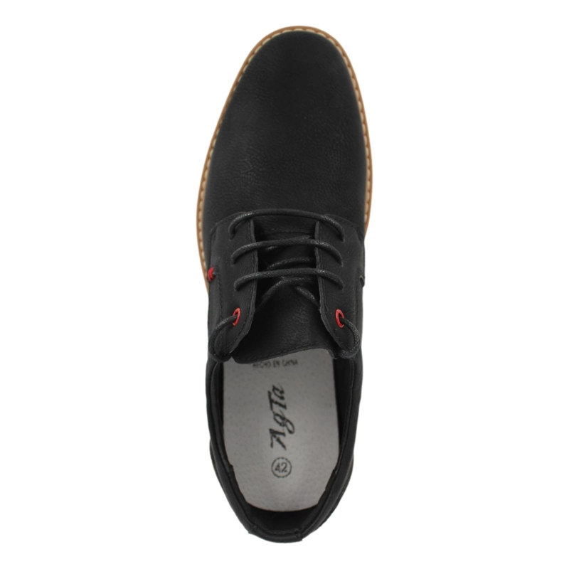 ZAPATO AGTA NEGRO MOD X0010 - 5
