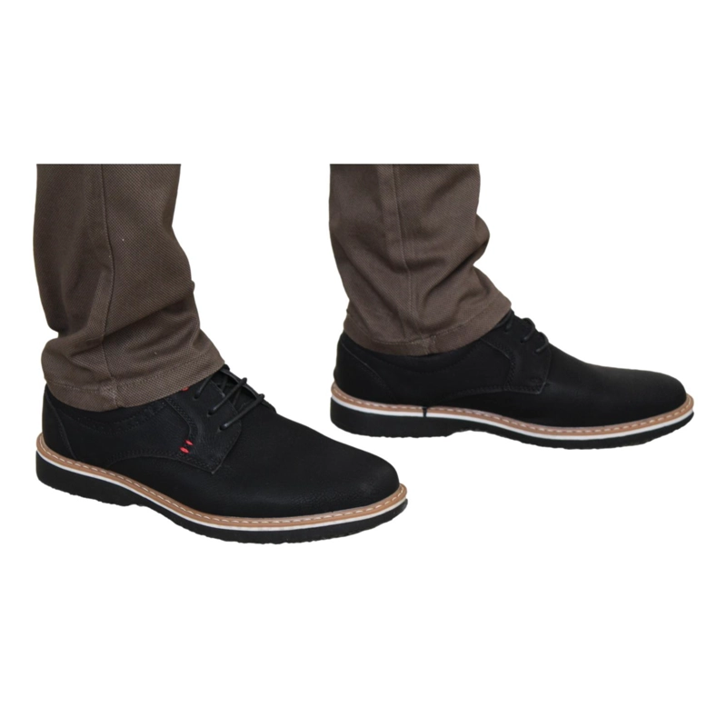 ZAPATO AGTA NEGRO MOD X0010 - 6