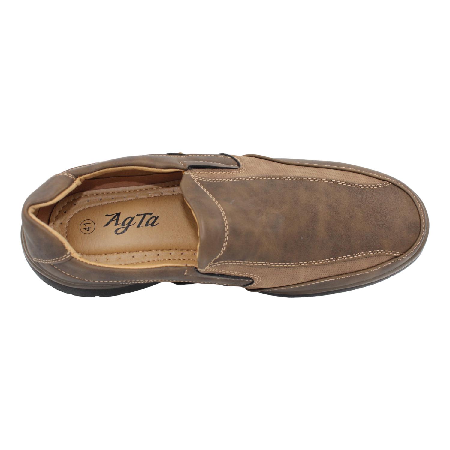 MOCASÍN ZAPATO HOMBRE KHAKI 3310 - 5