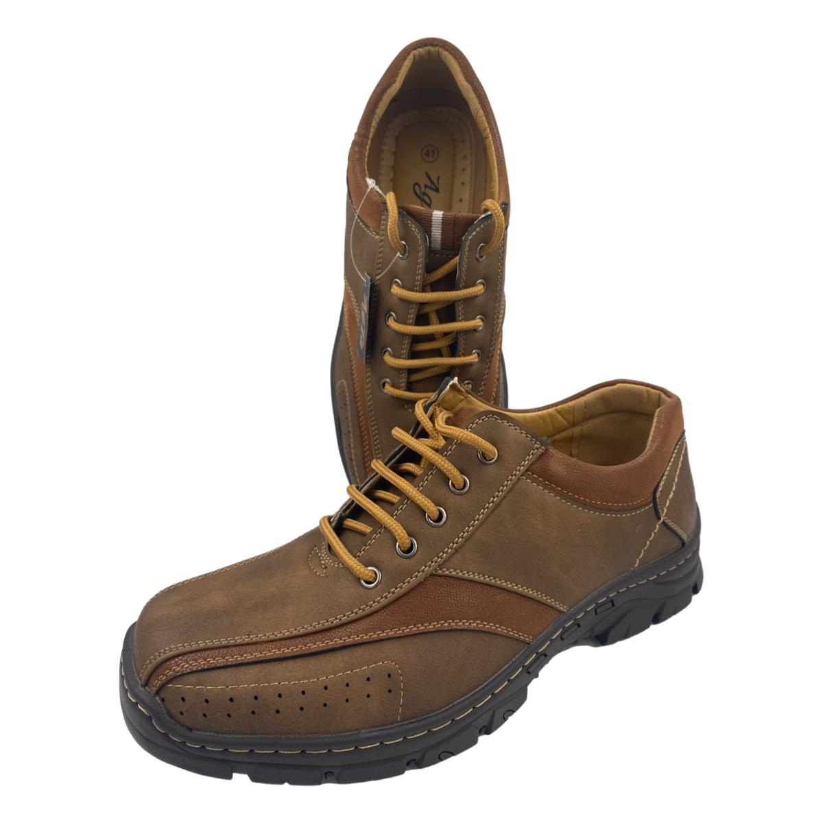 ZAPATO HOMBRE 3301 CAMEL - 3