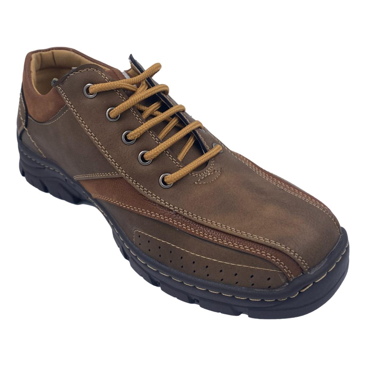 ZAPATO HOMBRE 3301 CAMEL - 4