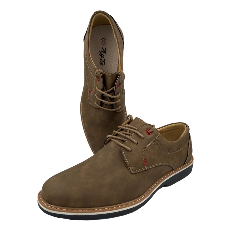 ZAPATO CASUAL KHAKI X0010 - 2