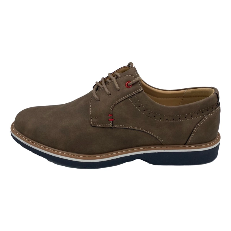 ZAPATO CASUAL KHAKI X0010 - 4