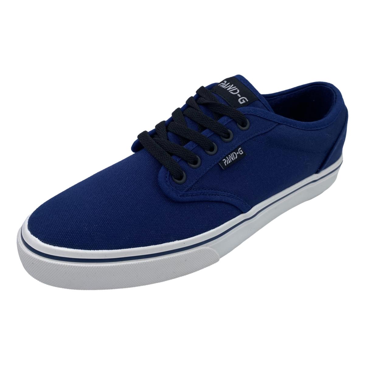 ZAPATILLA LONA AZUL PANDG - 2