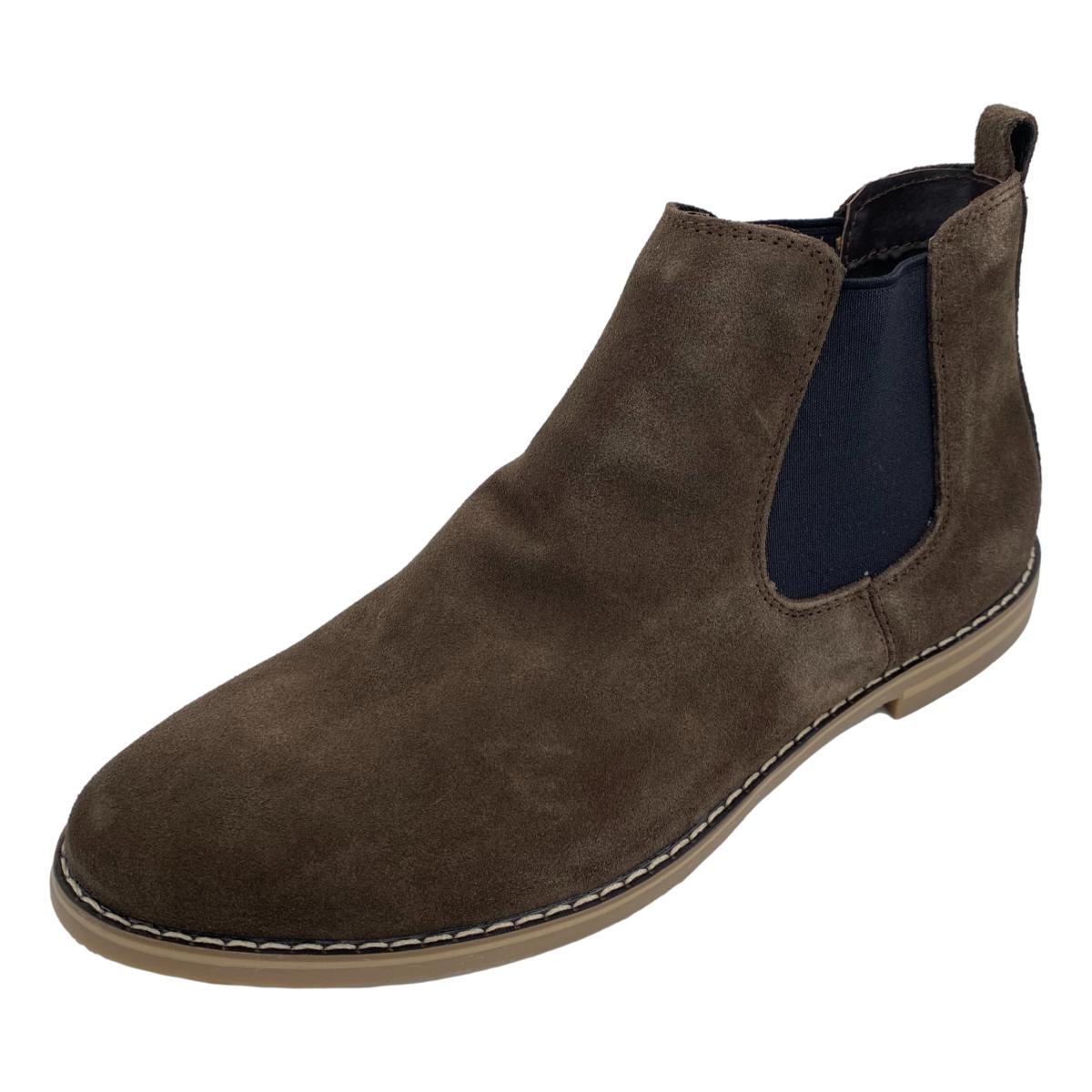 BOTÍN CHELSEA CUERO BROWN - 1