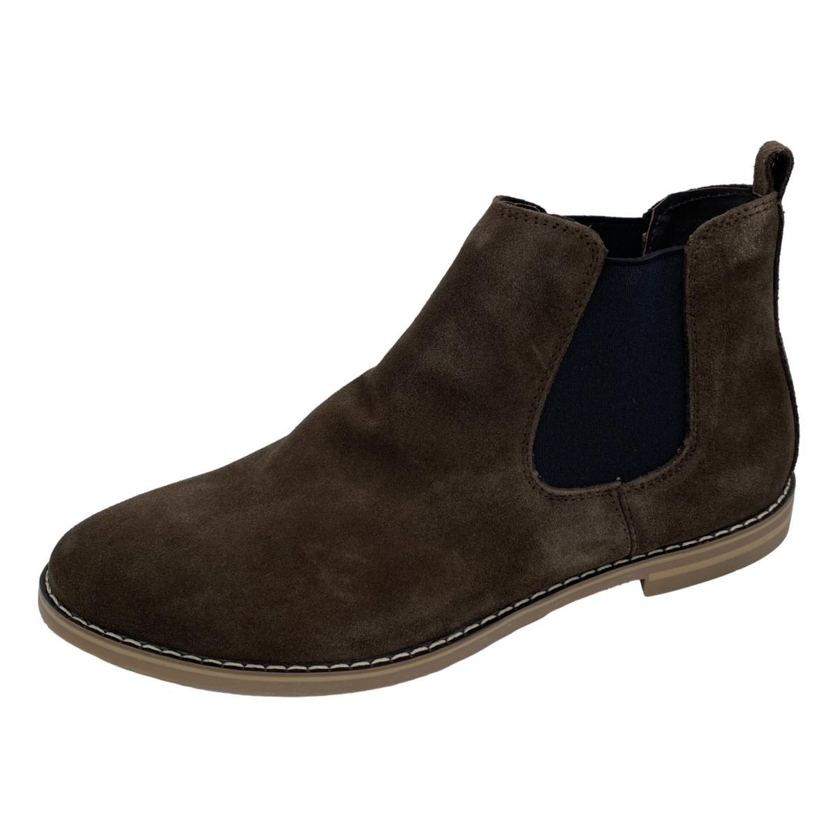 BOTÍN CHELSEA CUERO BROWN - 2