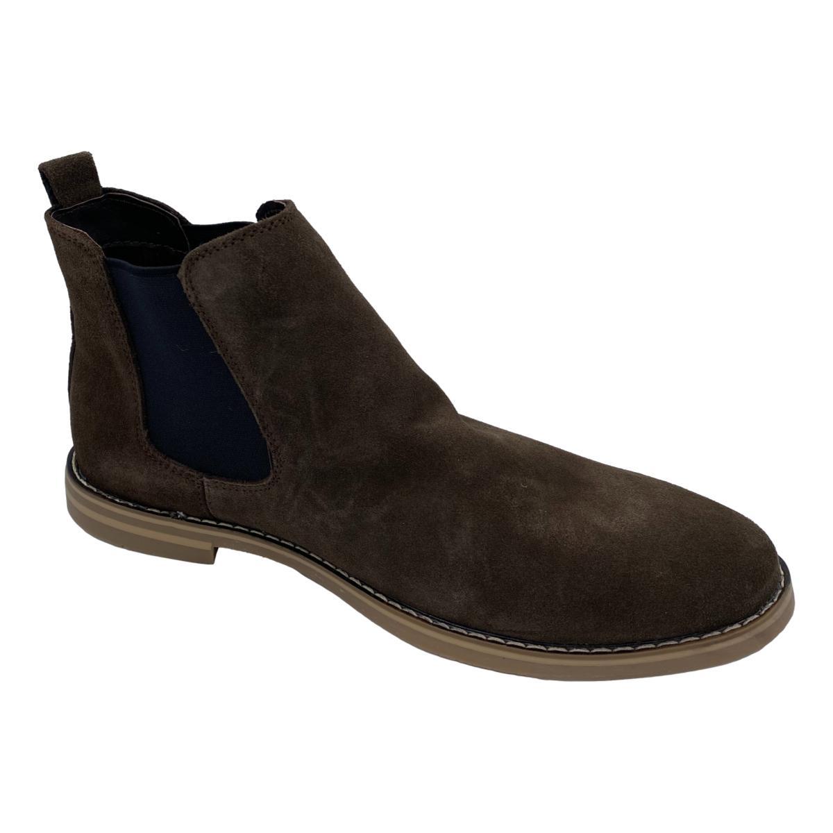 BOTÍN CHELSEA CUERO BROWN - 3