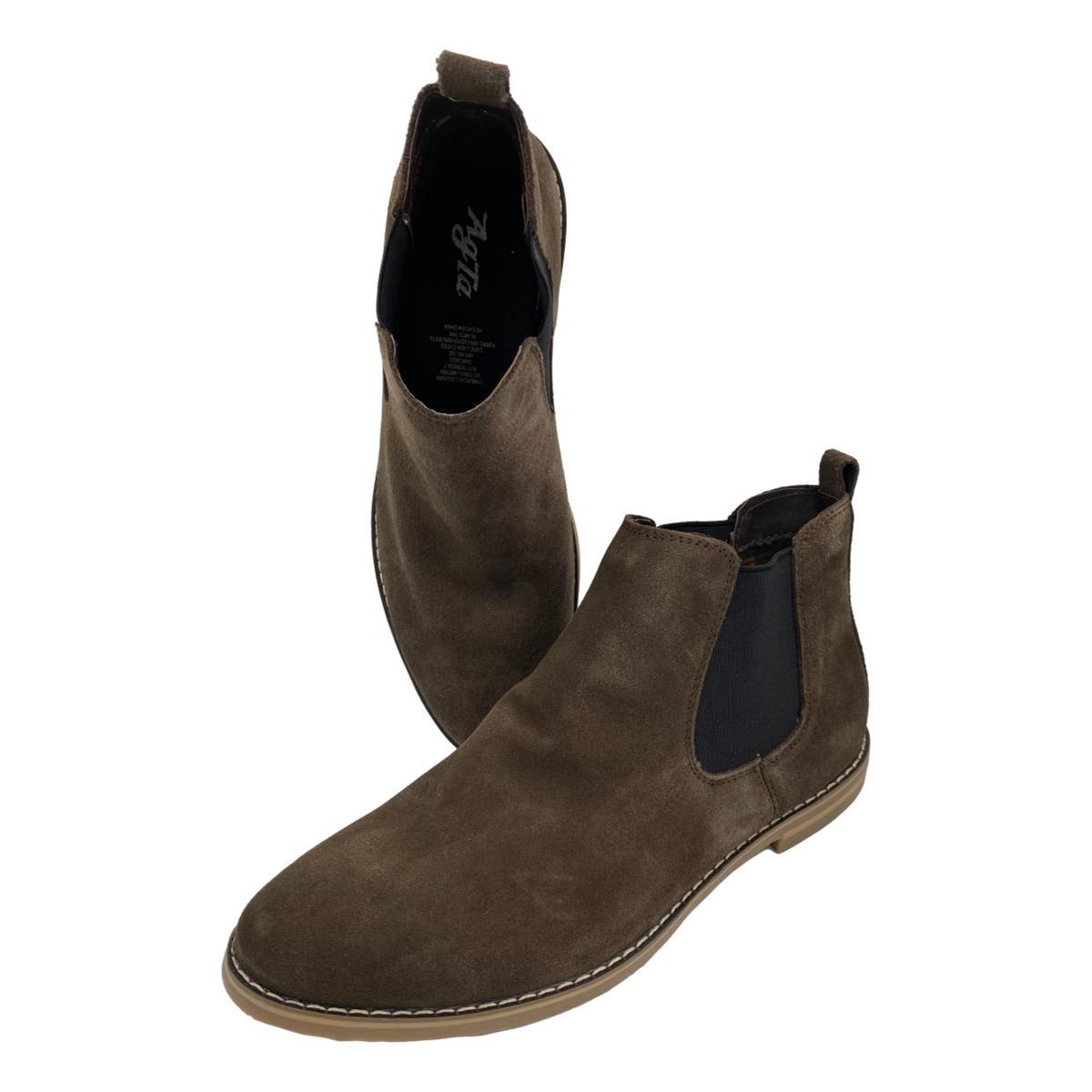 BOTÍN CHELSEA CUERO BROWN - 5