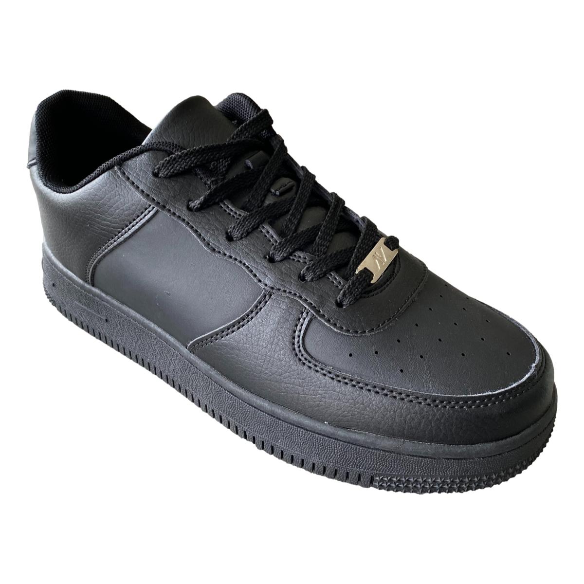 ZAPATILLA DEPORTIVA BASQUETBOL NEGRO - 1