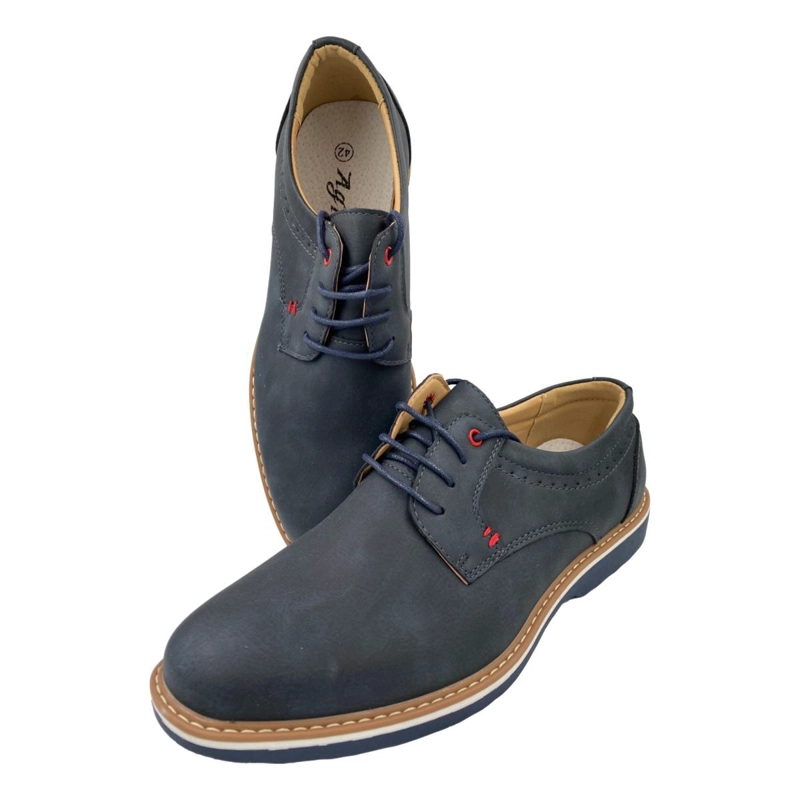 ZAPATO AGTA AZUL X0010 - 2