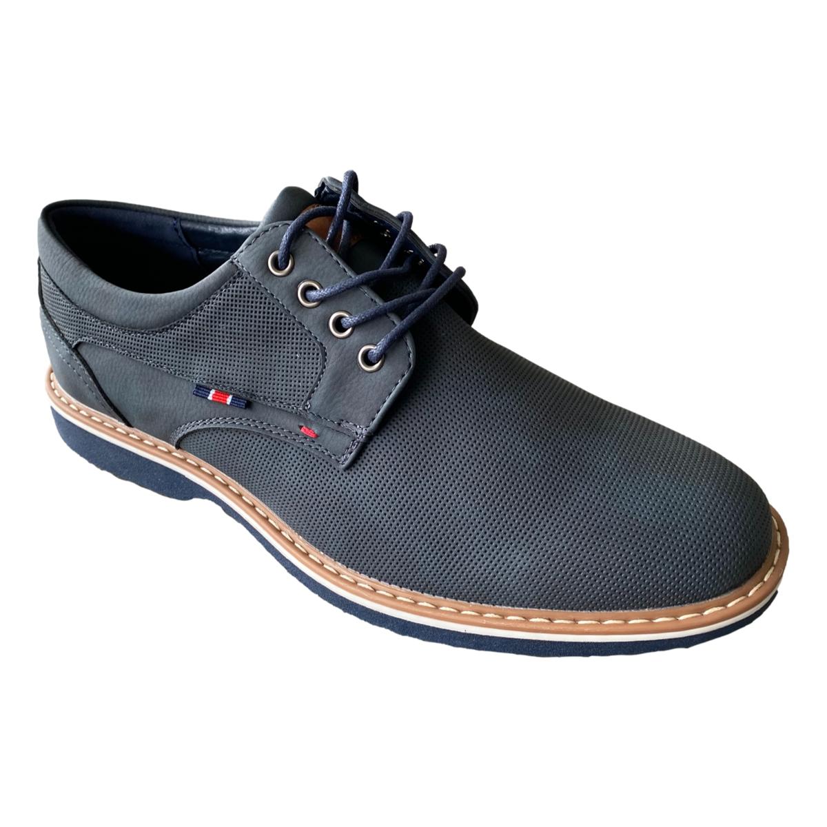 ZAPATO AZUL AGTA X0011