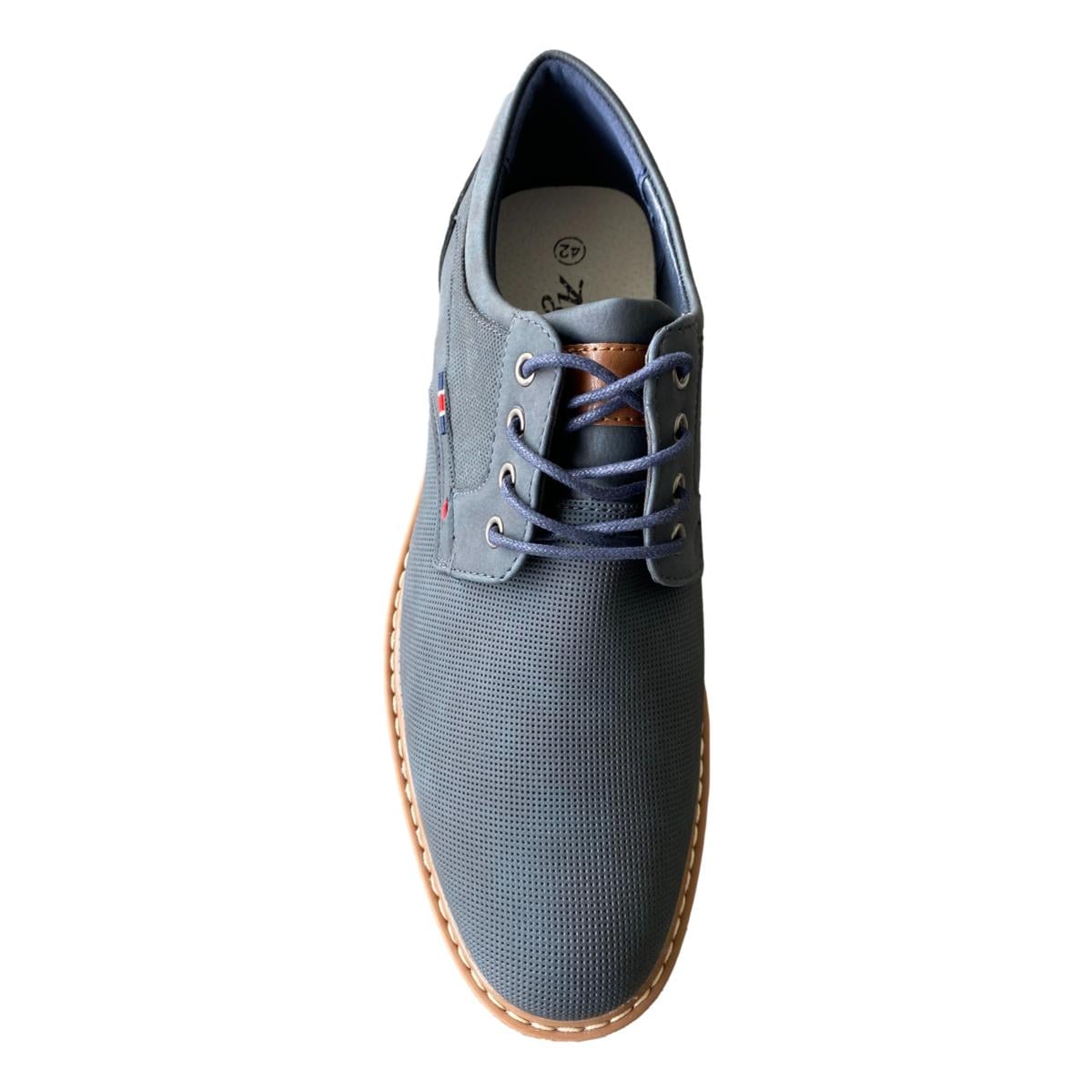 ZAPATO AZUL AGTA X0011 - 2