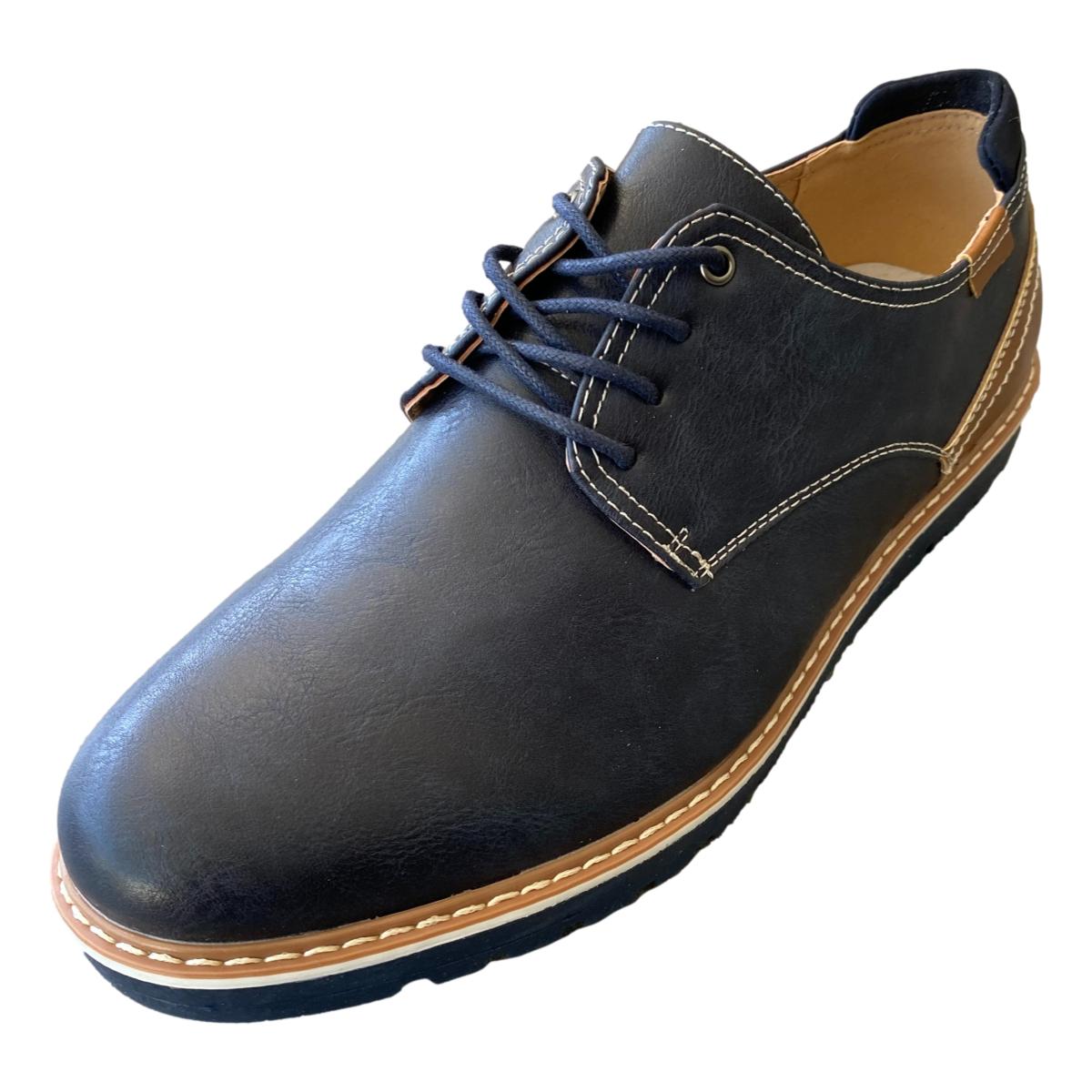 ZAPATO CASUAL AZUL X0021 - 2