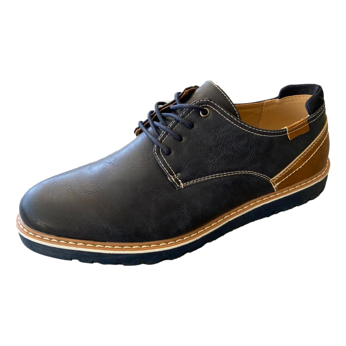 ZAPATO CASUAL NEGRO X0021 - 1