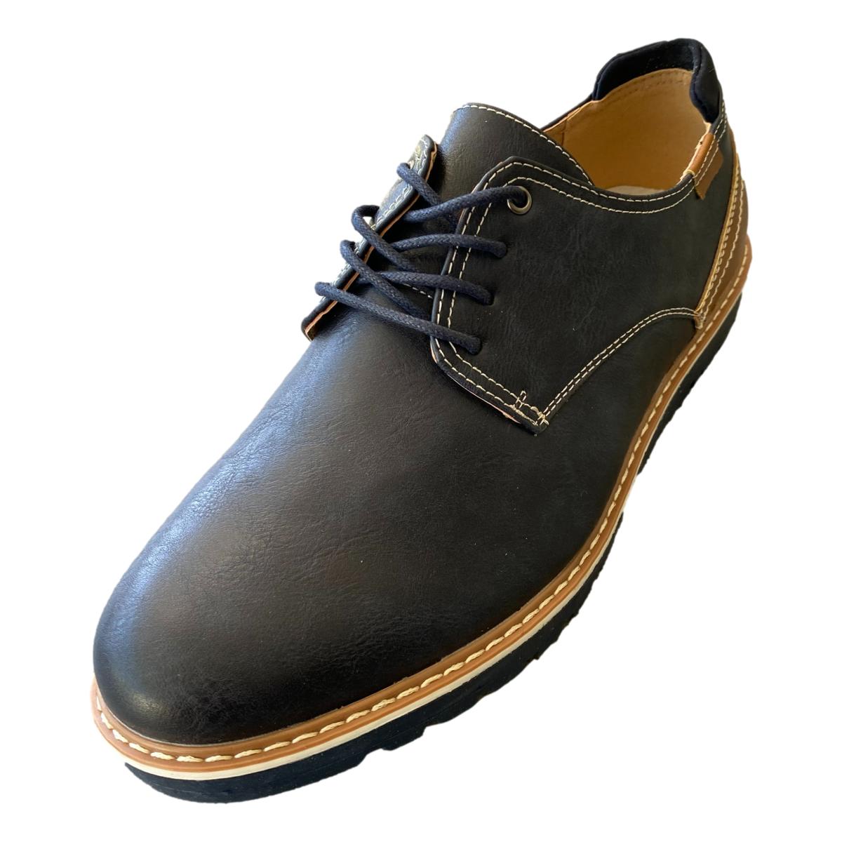 ZAPATO CASUAL NEGRO X0021 - 2