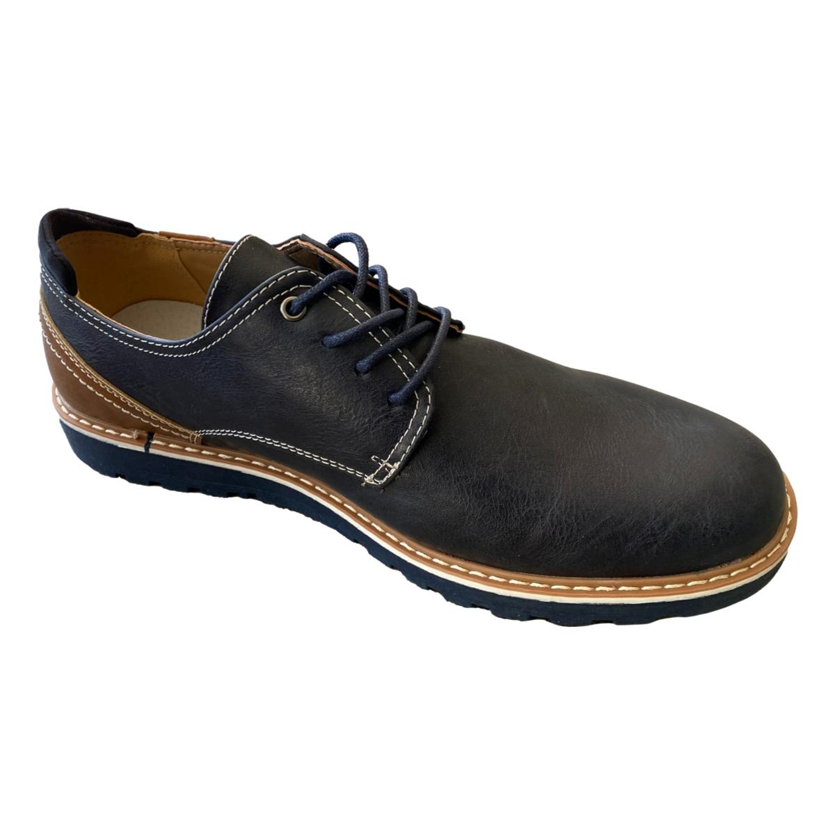 ZAPATO CASUAL NEGRO X0021 - 3