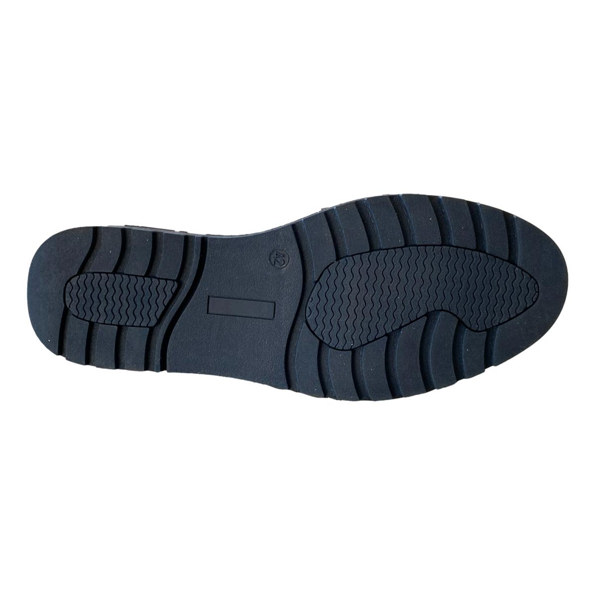 ZAPATO CASUAL NEGRO X0021 - 4