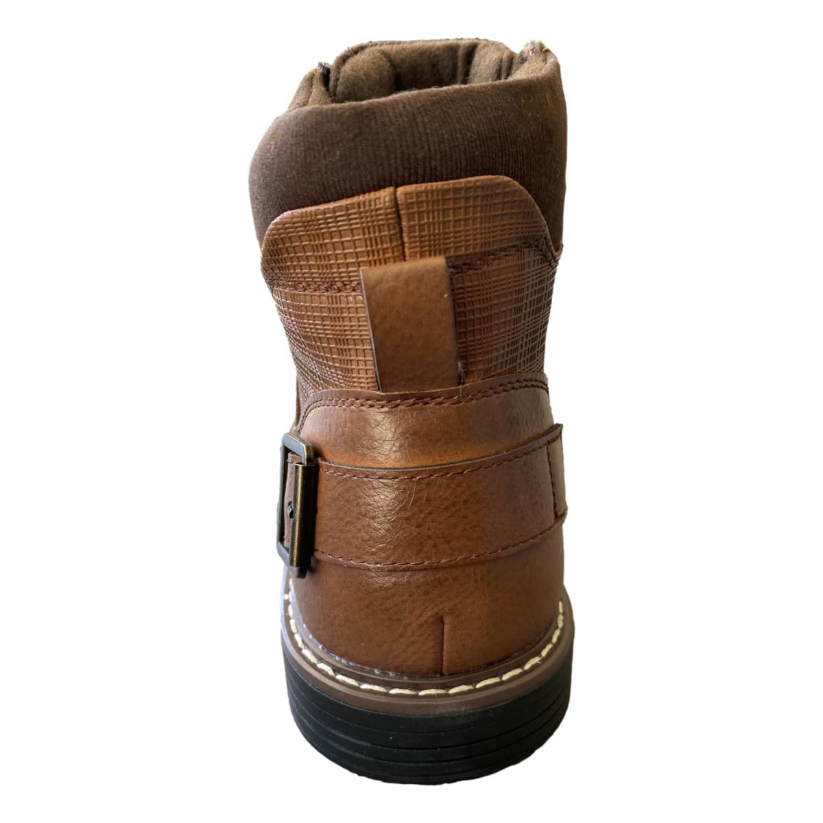 BOTÍN CASUAL FORRADO BROWN - 3