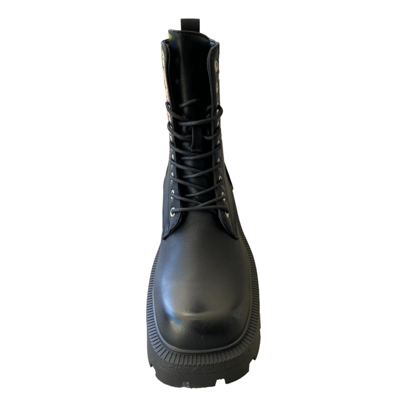 BOTÍN MODA 2404 NEGRO - 3