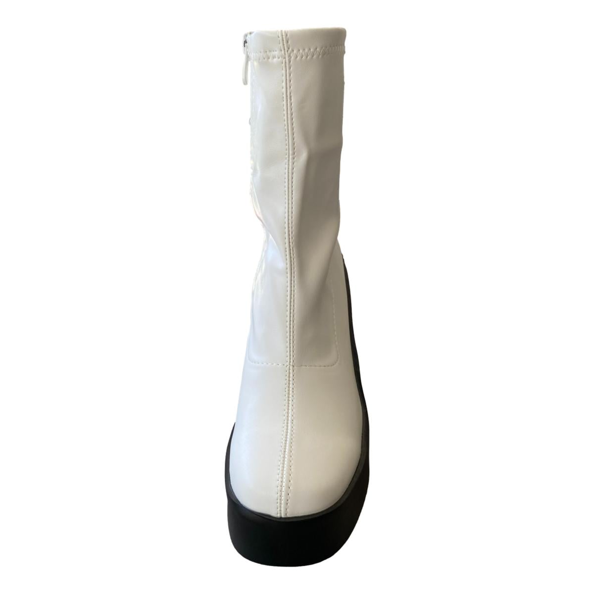 BOTAS MUJER AGTA BLANCO MODA 2401 - 4
