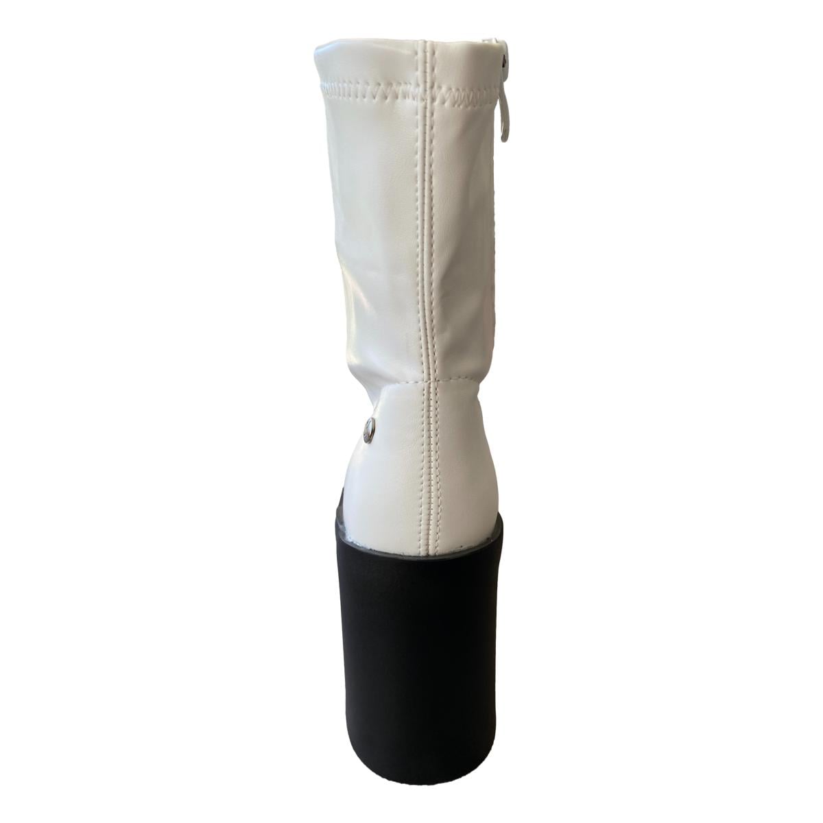 BOTAS MUJER AGTA BLANCO MODA 2401 - 6