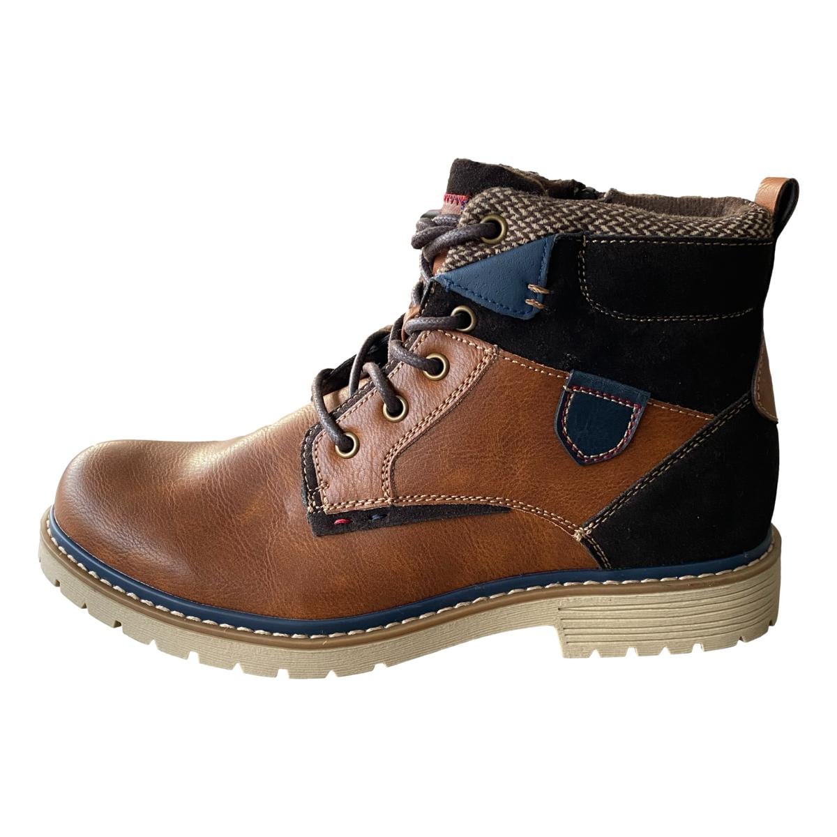 BOTÍN CAMEL CASUAL AGTA 8532 - 1