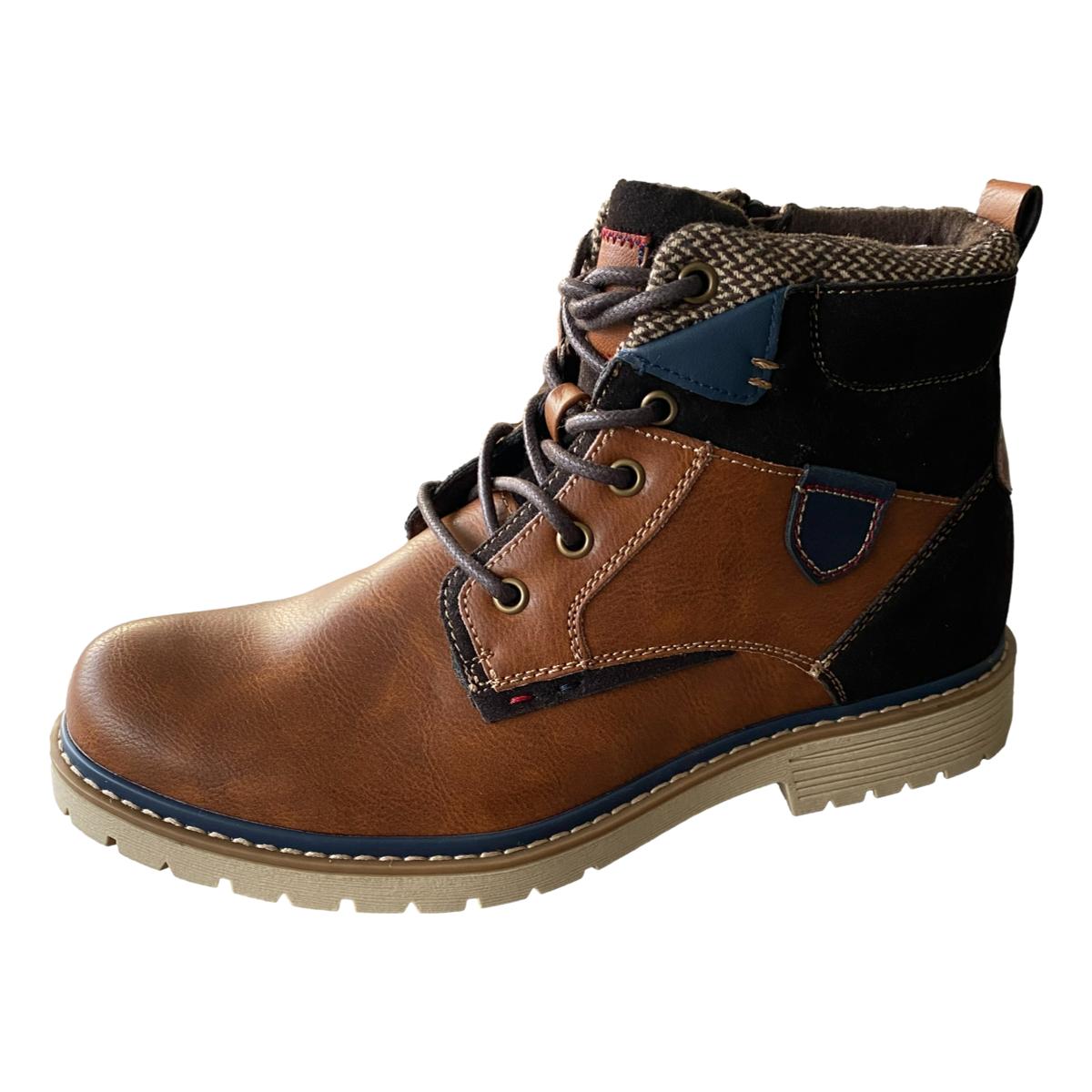 BOTÍN CAMEL CASUAL AGTA 8532 - 2