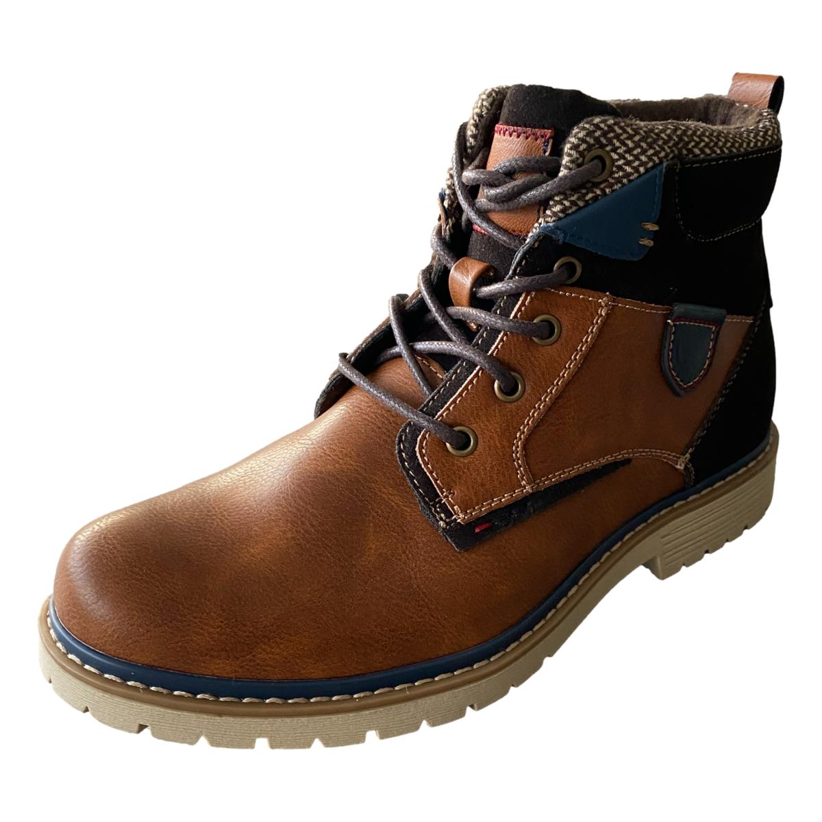 BOTÍN CAMEL CASUAL AGTA 8532 - 3