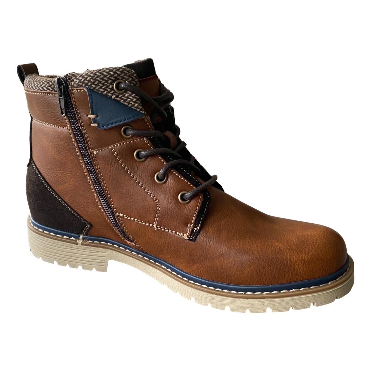 BOTÍN CAMEL CASUAL AGTA 8532 - 4