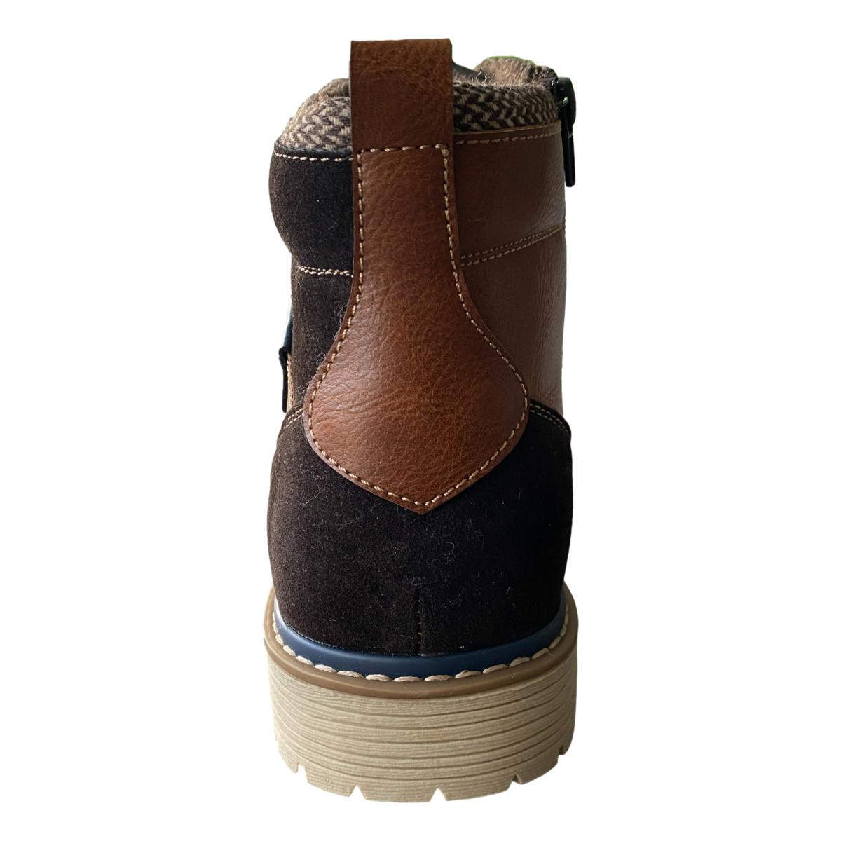 BOTÍN CAMEL CASUAL AGTA 8532 - 5