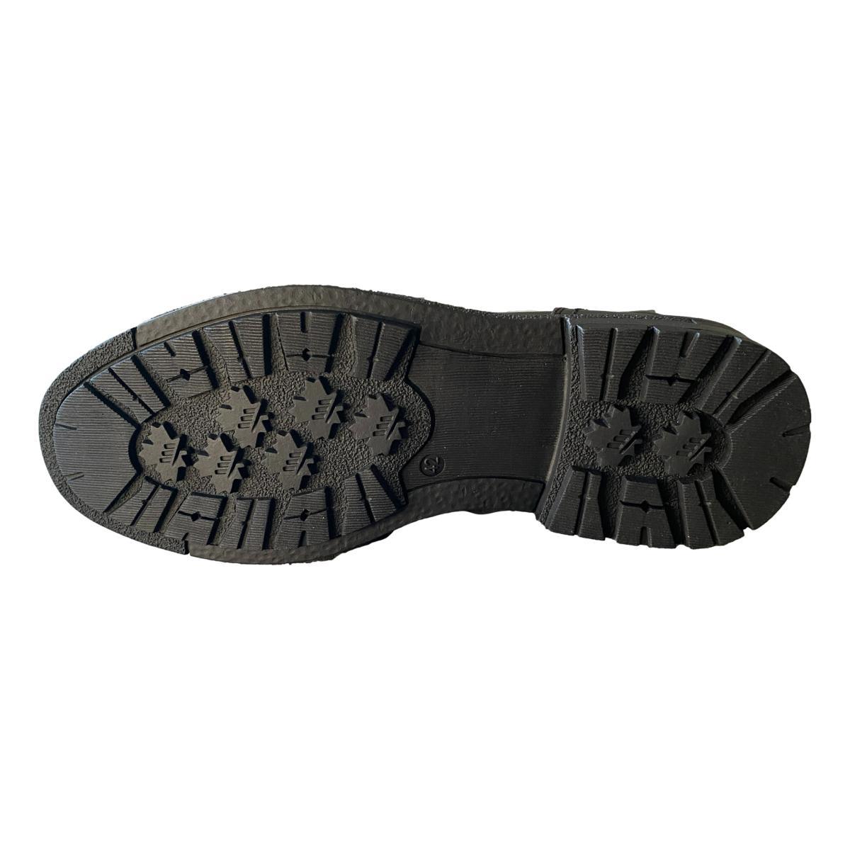 BOTÍN CHELSEA BOOT CIERRE HOMBRE - EN COLOR NEGRO - 41 - 7