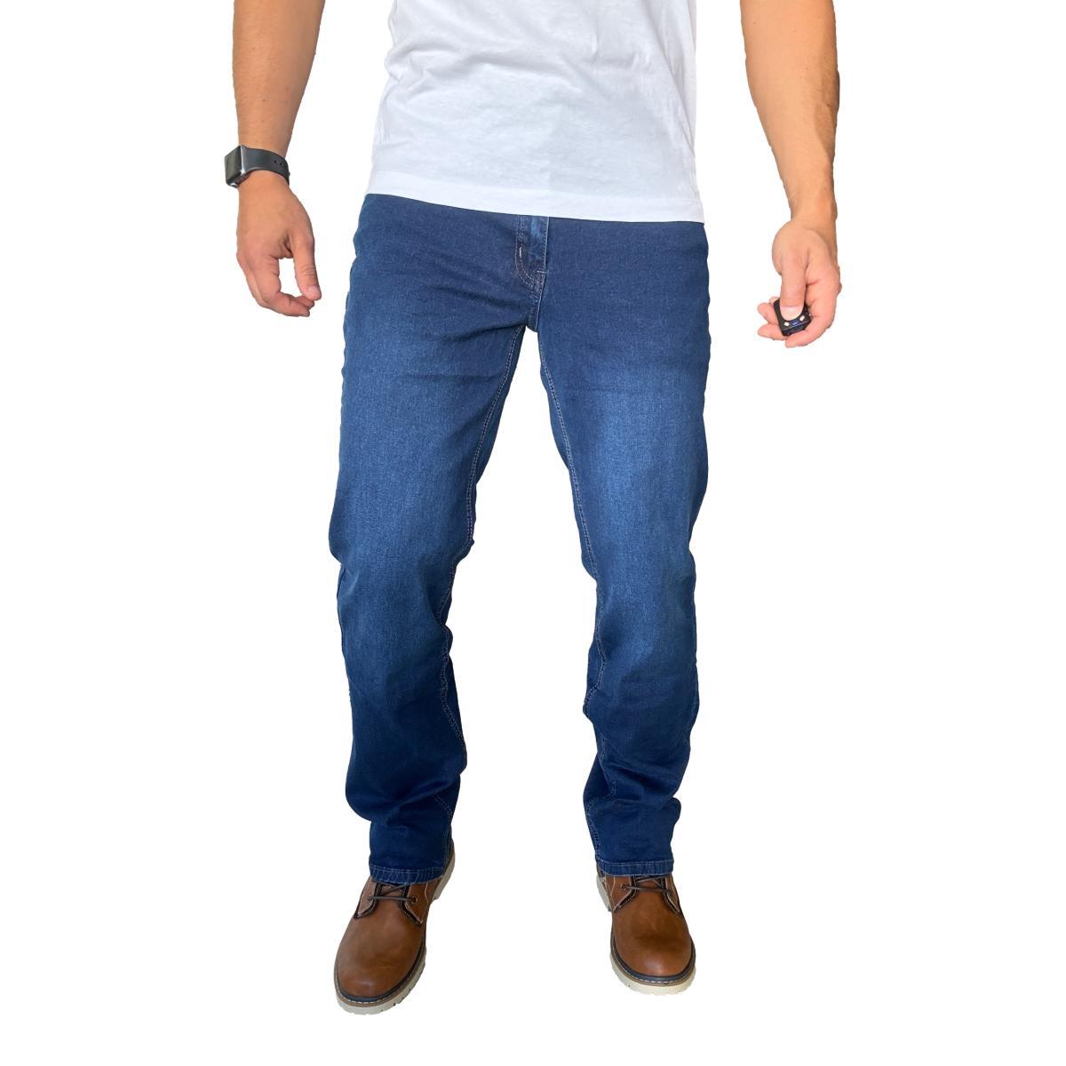 JEANS ELASTICADOS STRAIGHT FIT SEMIRECTOS - 52 - 2