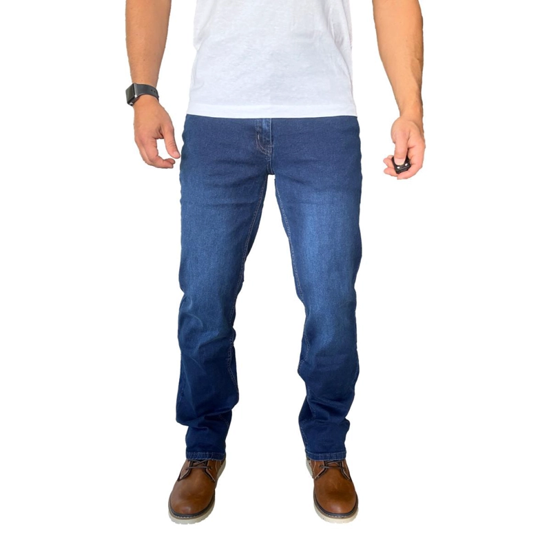 JEANS ELASTICADOS STRAIGHT FIT SEMIRECTOS - 52 - 3