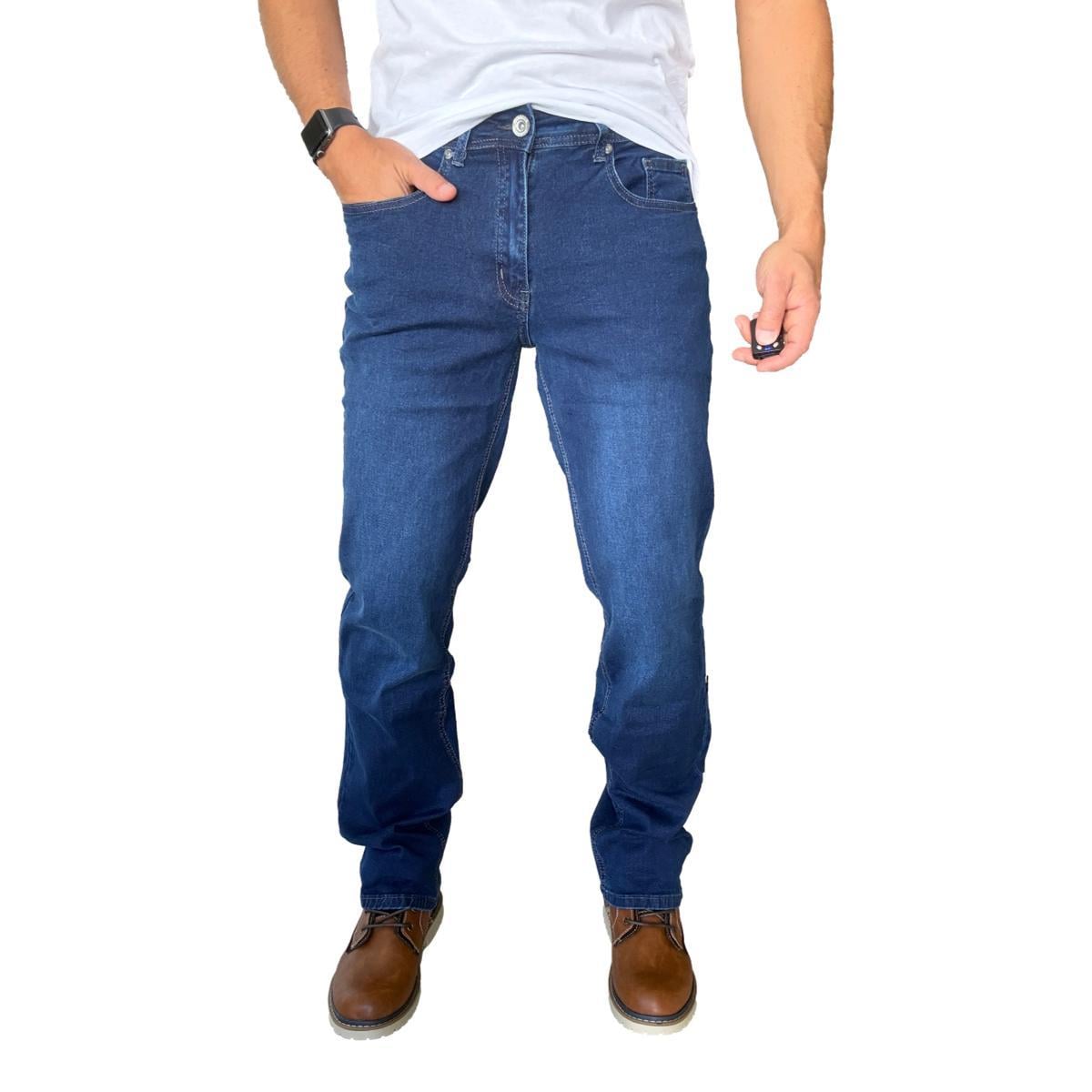 JEANS ELASTICADOS STRAIGHT FIT SEMIRECTOS - 52 - 4