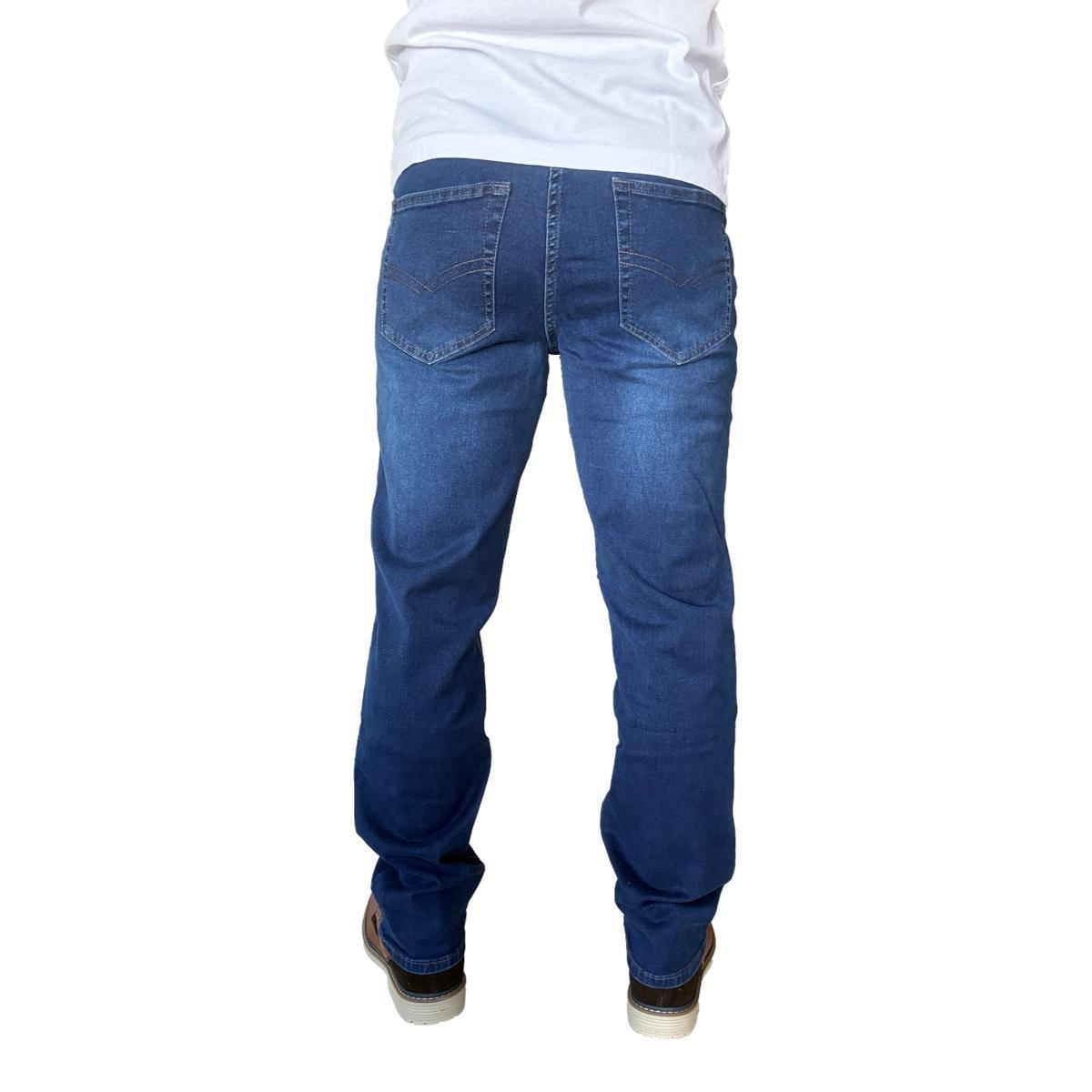 JEANS ELASTICADOS STRAIGHT FIT SEMIRECTOS - 52 - 5