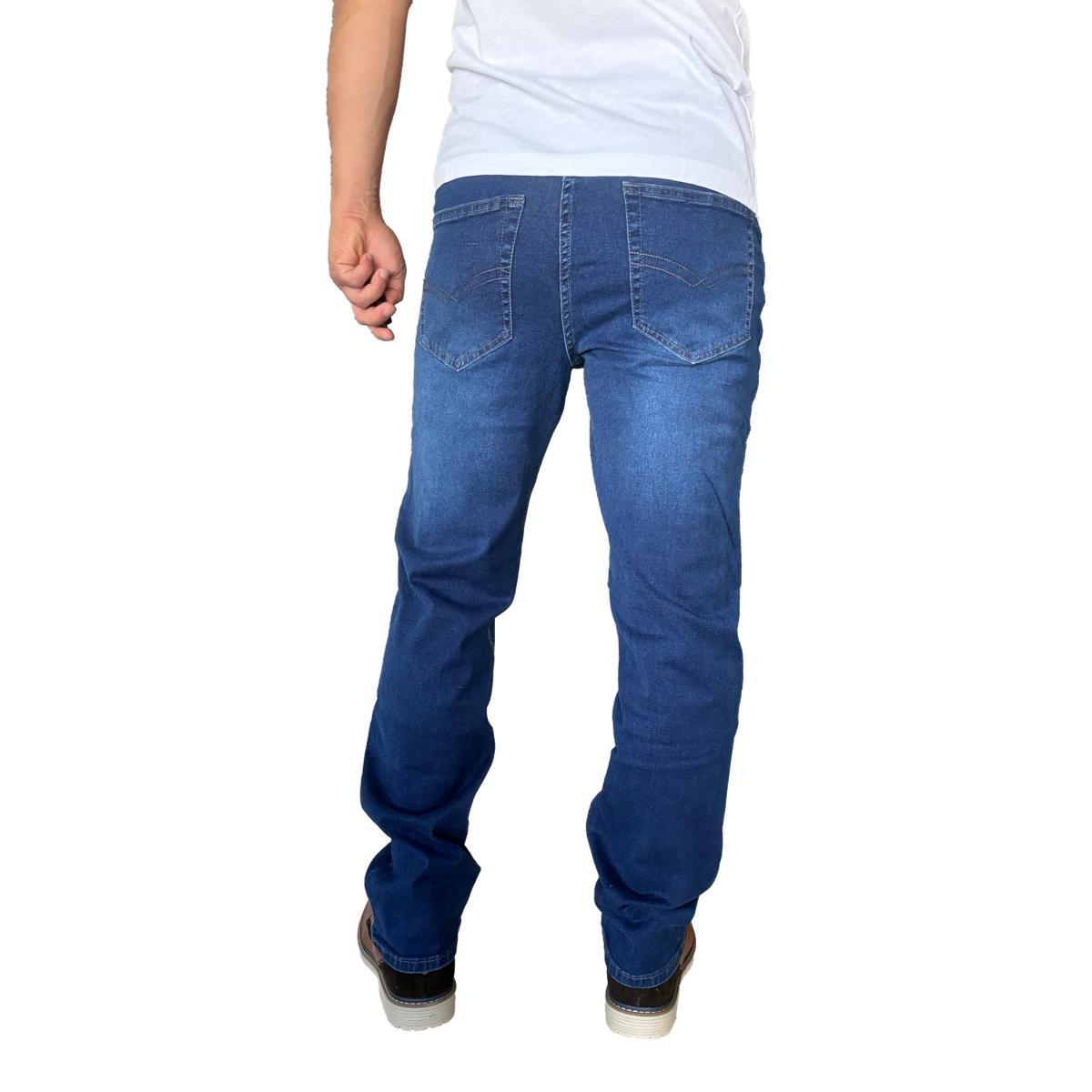 JEANS ELASTICADOS STRAIGHT FIT SEMIRECTOS - 52 - 6