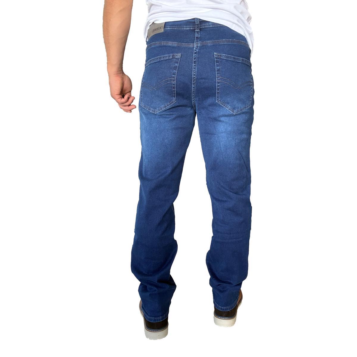 JEANS ELASTICADOS STRAIGHT FIT SEMIRECTOS - 52 - 7