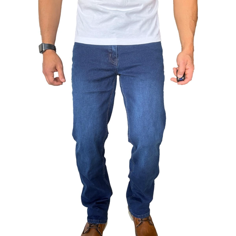 JEANS ELASTICADOS STRAIGHT FIT SEMIRECTOS - 52 - 8