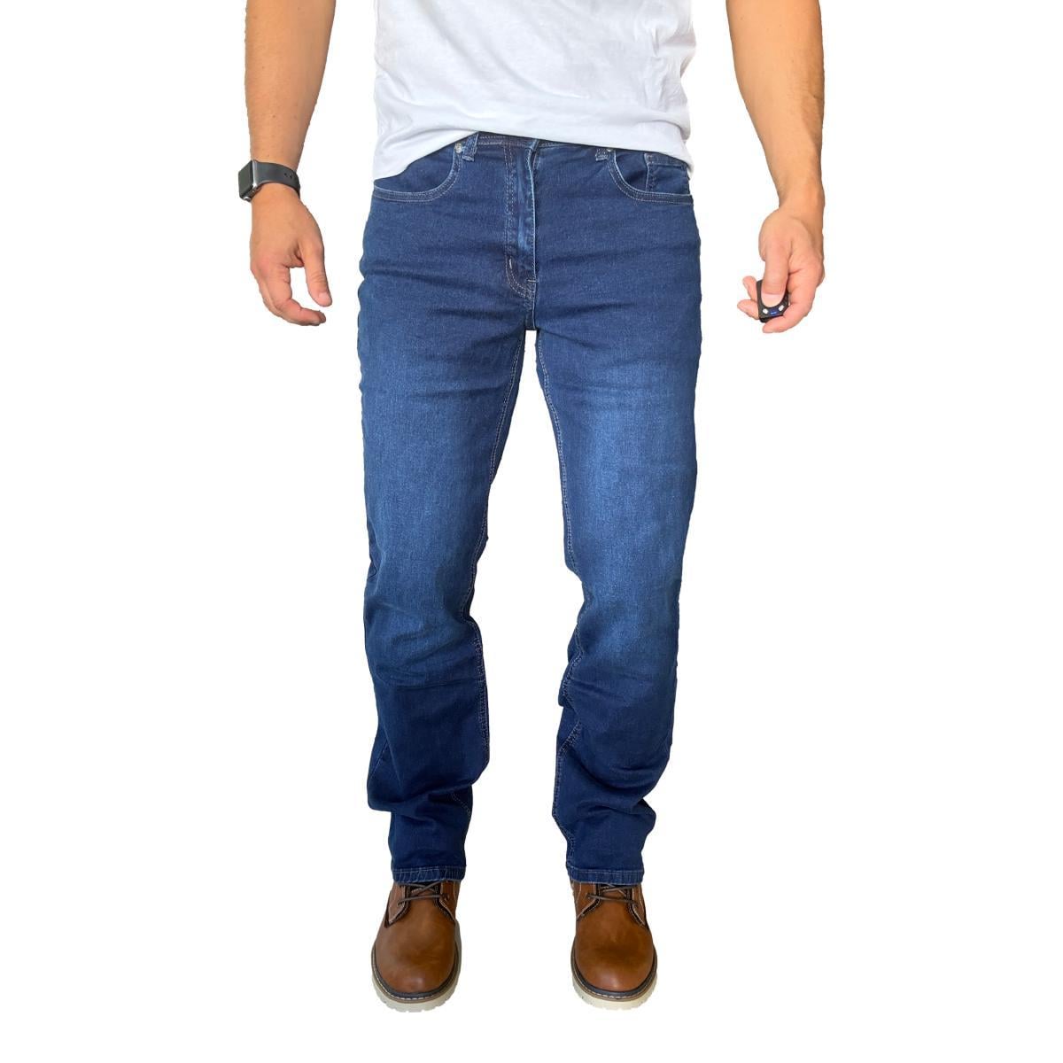 JEANS ELASTICADOS STRAIGHT FIT SEMIRECTOS - 52 - 9