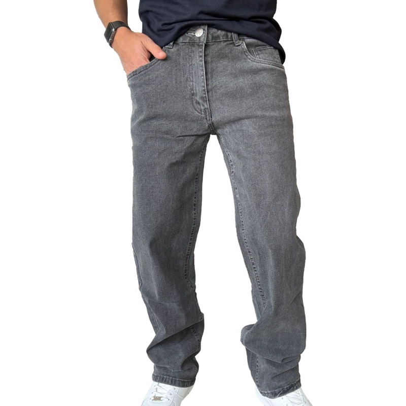 JEANS ELASTICADOS RECTOS STRAIGHT FIT GRIS - 50 - 4