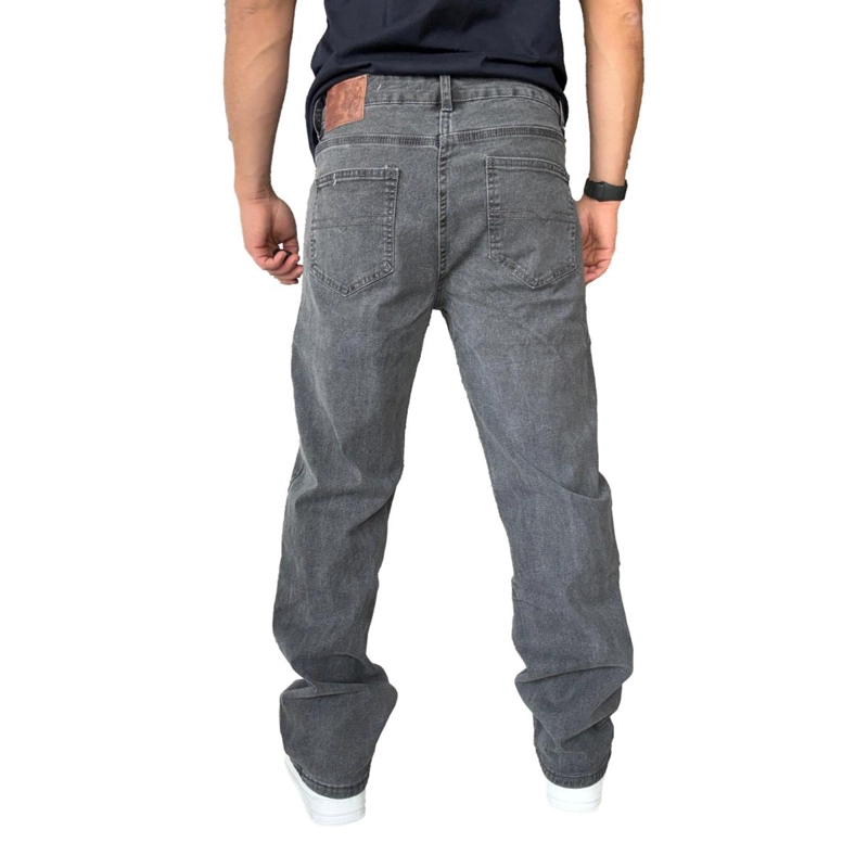 JEANS ELASTICADOS RECTOS STRAIGHT FIT GRIS - 50 - 9