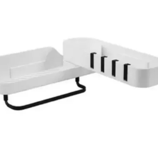 REPISA N/A DUCHA ORGANIZADOR DUCHA ESQUINERO HOGAR BAÑO - 1