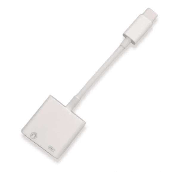 ADAPTADOR USB C A 3.5 MM AUX Y USB C AUDIO Y CARGA - 3