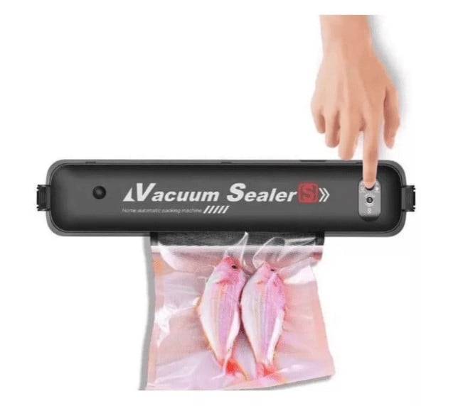 MÁQUINA SELLADORA AL VACÍO VACUUM SEALER SELLADOR - 1