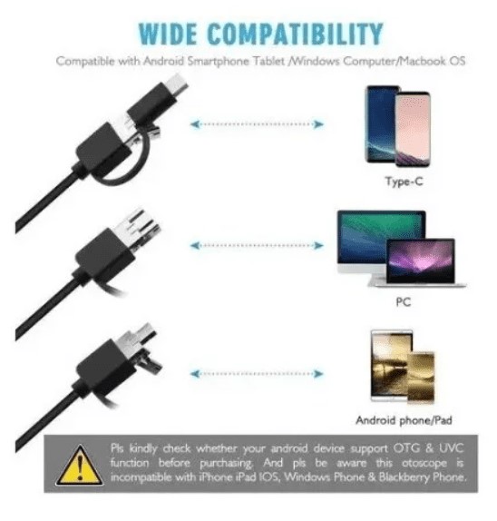 LIMPIADOR DE OÍDOS CON CÁMARA USB HD ENDOSCOPIO - 3