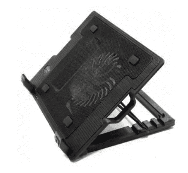 SOPORTE LAPTOP VENTILADOR ENFRIADOR NOTEBOOK BASE PC COOLER - 2