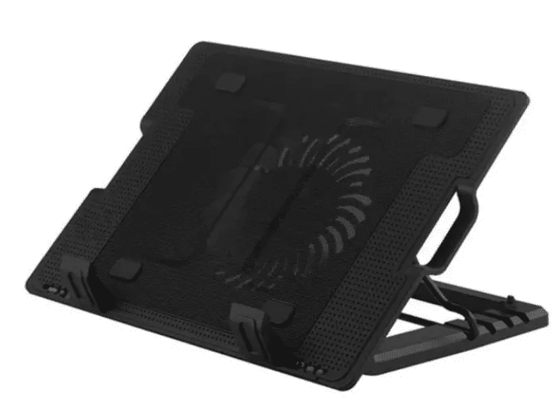 SOPORTE LAPTOP VENTILADOR ENFRIADOR NOTEBOOK BASE PC COOLER - 4