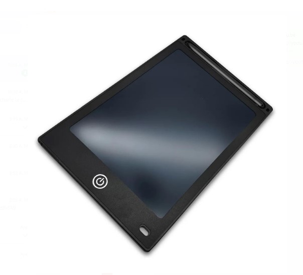 PIZARRA LCD MÁGICA TABLET 8.5 PUL NEGRO - 1