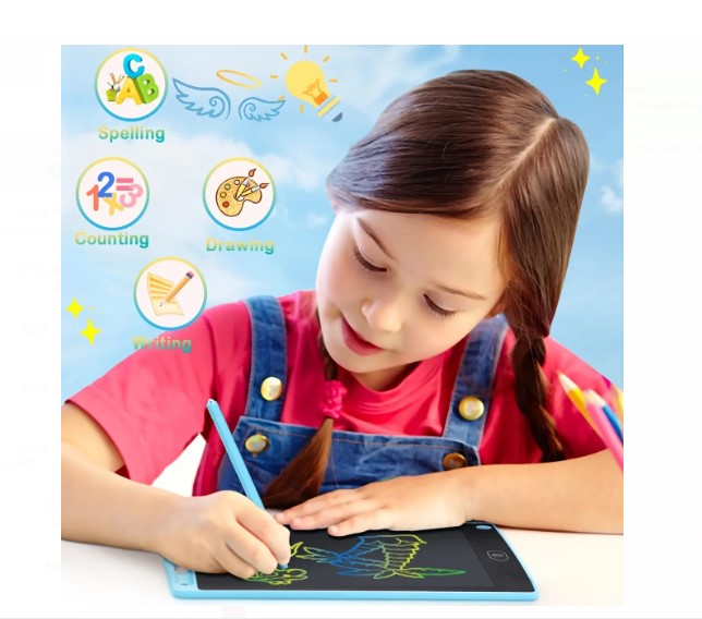 PIZARRA LCD MÁGICA TABLET 8.5 PUL NEGRO - 3